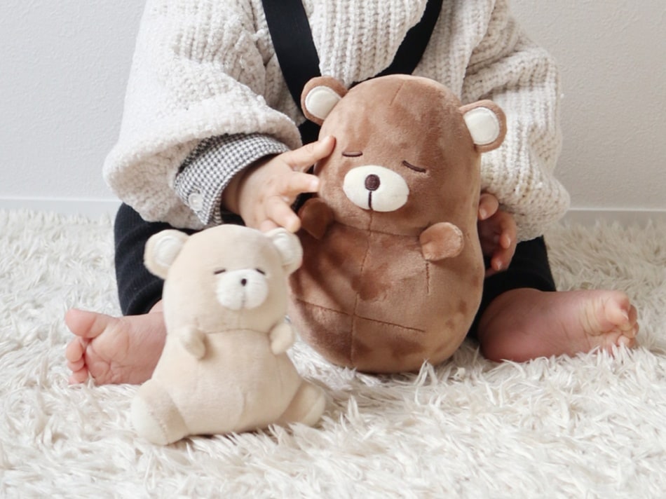 布おもちゃギフトセット[cocory friends] 出産祝い