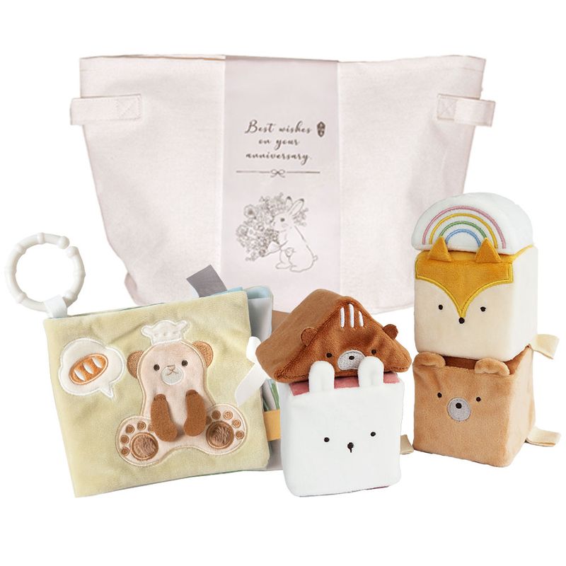 こぐまくんとはじめてのおもちゃセット[amanoppo]出産祝い 