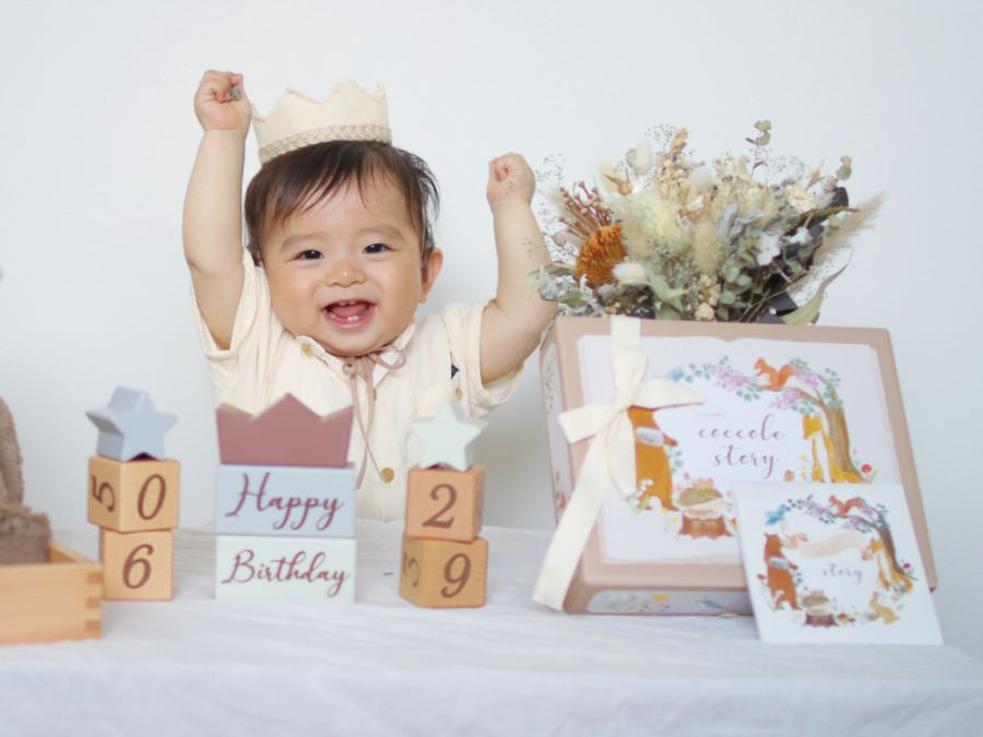 うさぎさんとつみきの3点セット[amanoppo]出産祝い