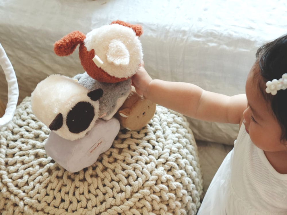 もちふわブロック ふわふわ＋ 森の新しいおともだち[cocory friends]