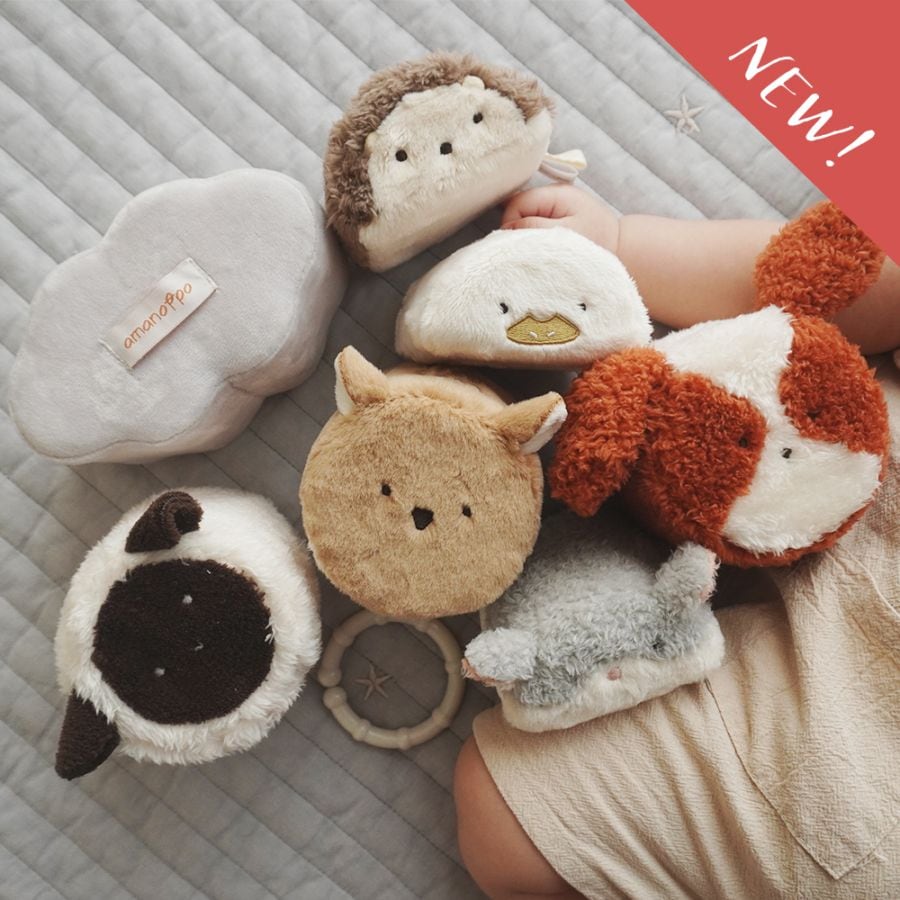 もちふわブロック ふわふわ＋ 森の新しいおともだち[cocory friends]