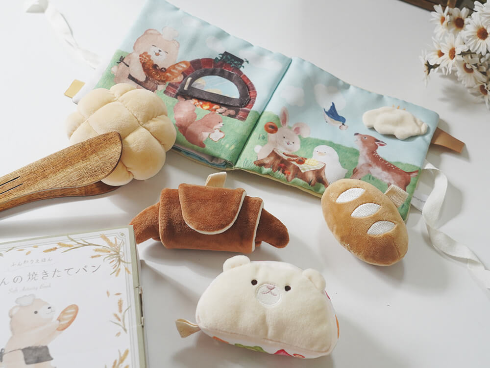 もちっとラトル こぐまくんの焼きたてパン[cocory friends]