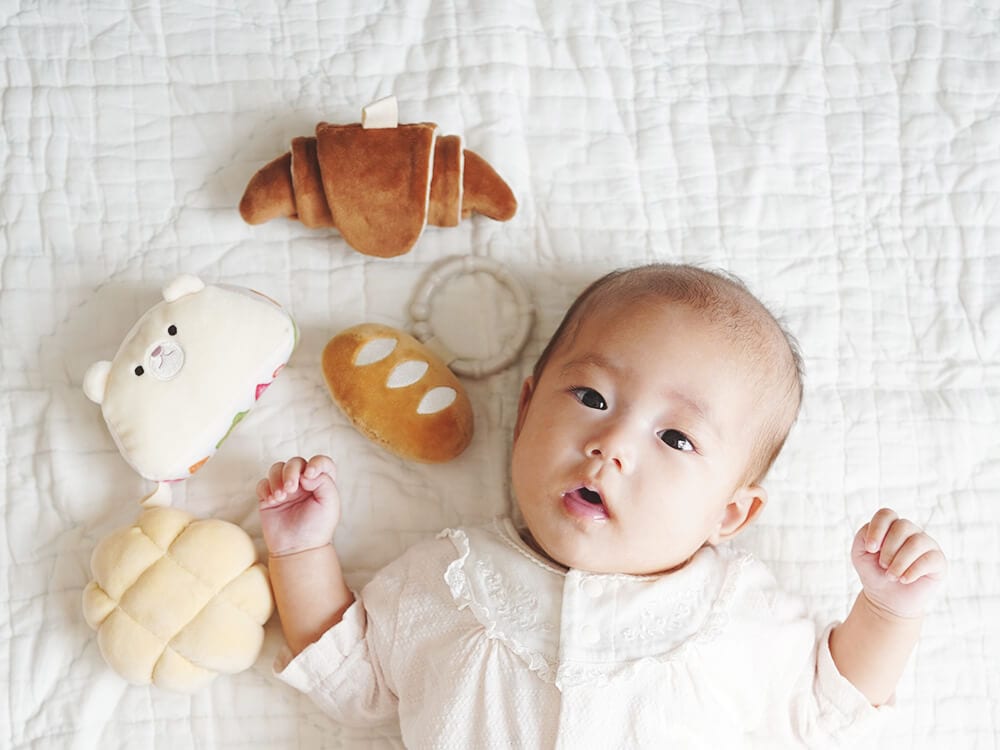 もちっとラトル こぐまくんの焼きたてパン[cocory friends]