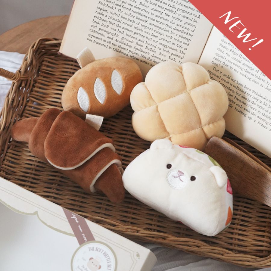 もちっとラトル こぐまくんの焼きたてパン[cocory friends]