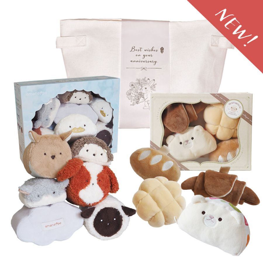 ぬいぐるみ | インスタで人気の出産祝い専門店| amanoppoあまのっぽ