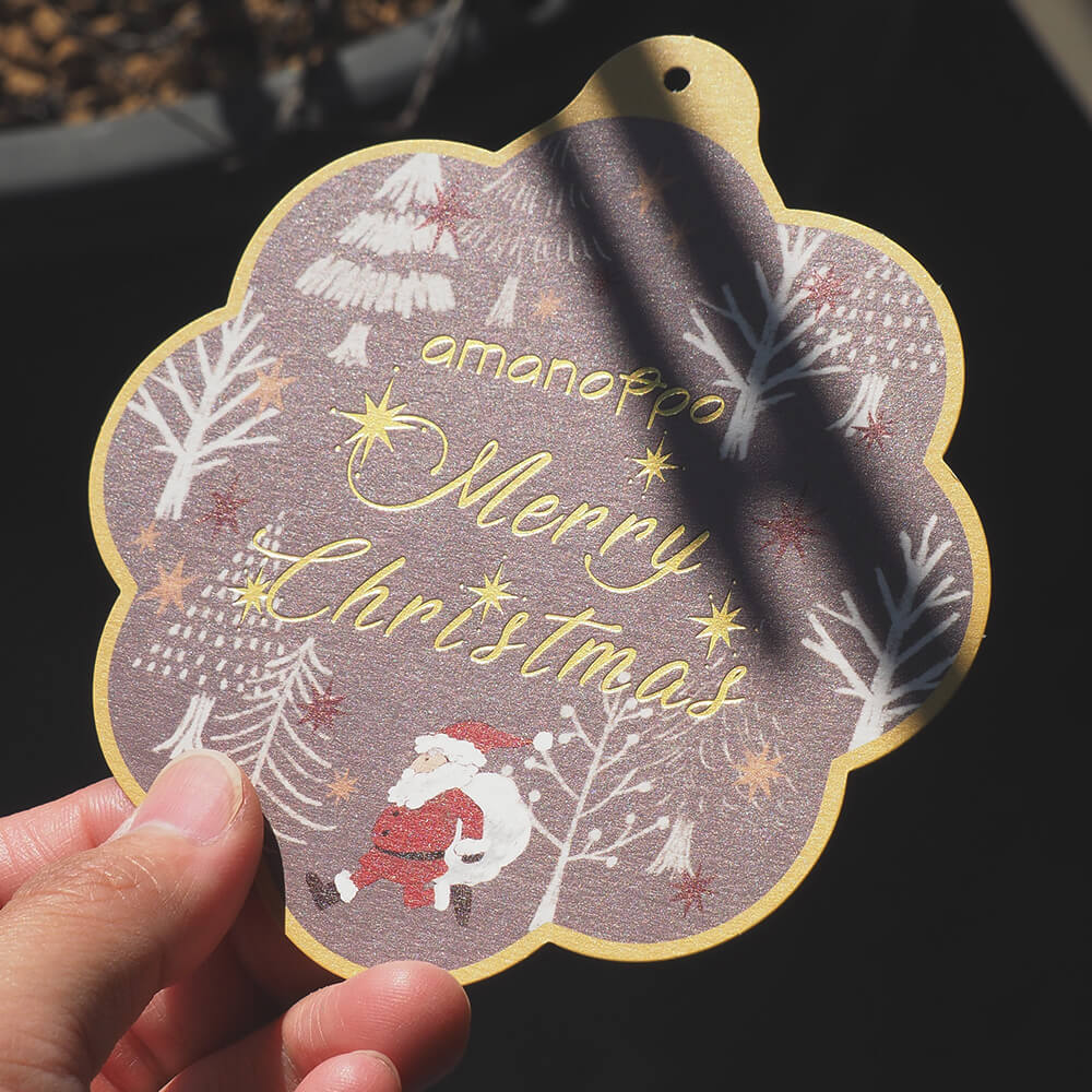 クリスマスギフトラッピング