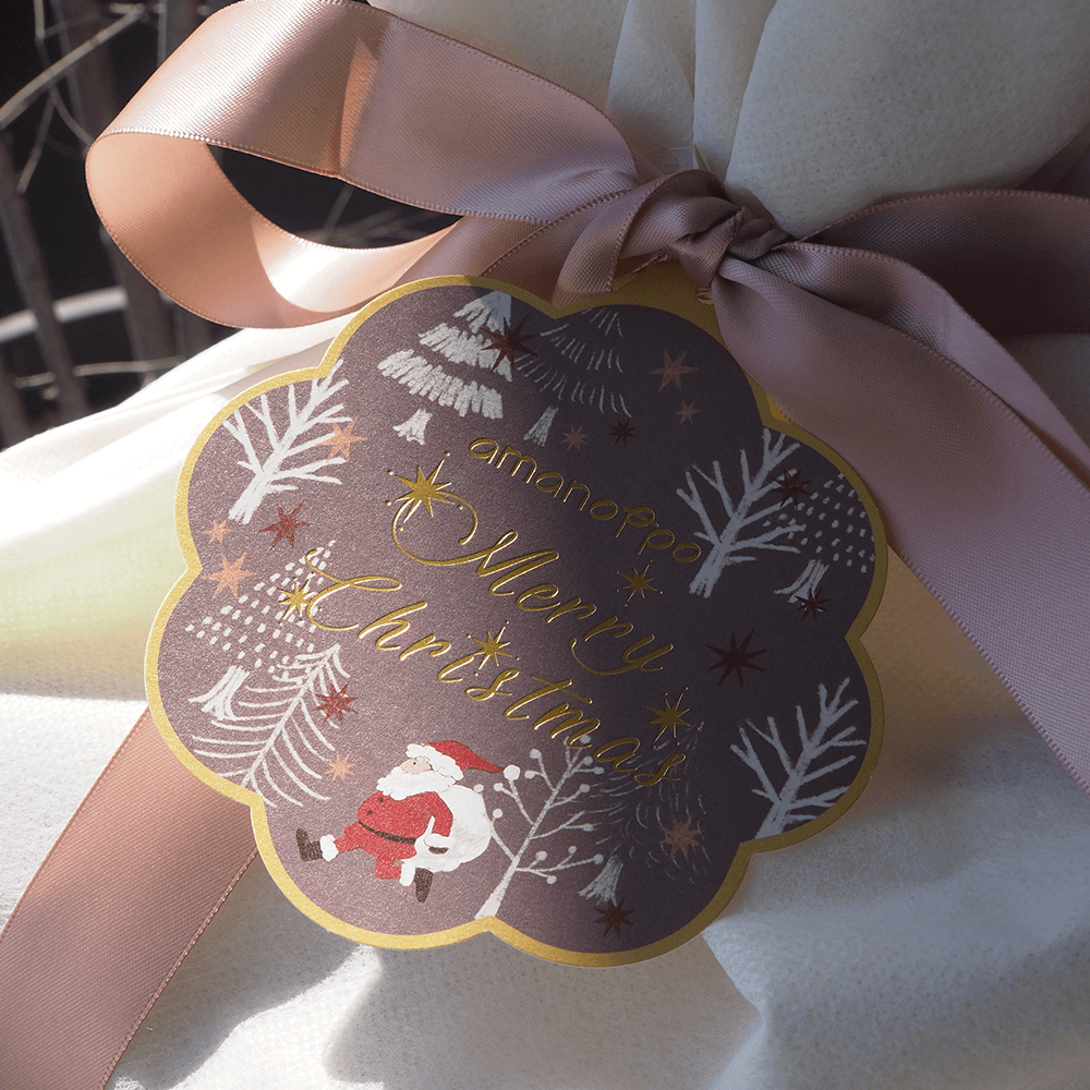 クリスマスギフトラッピング
