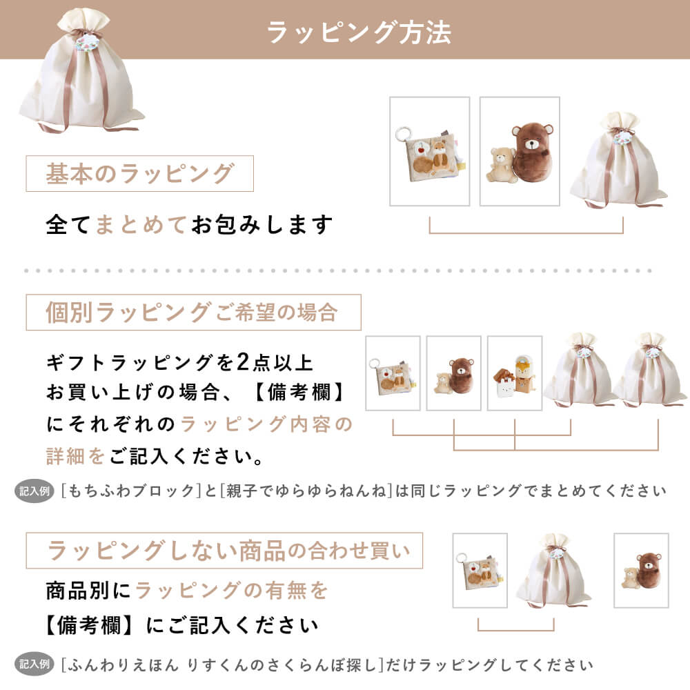 クリスマスギフトラッピング