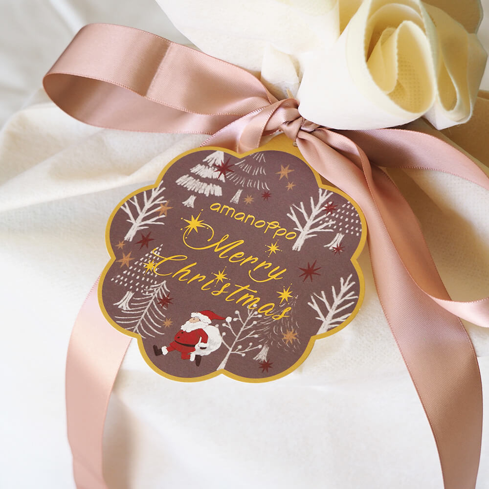 クリスマスギフトラッピング