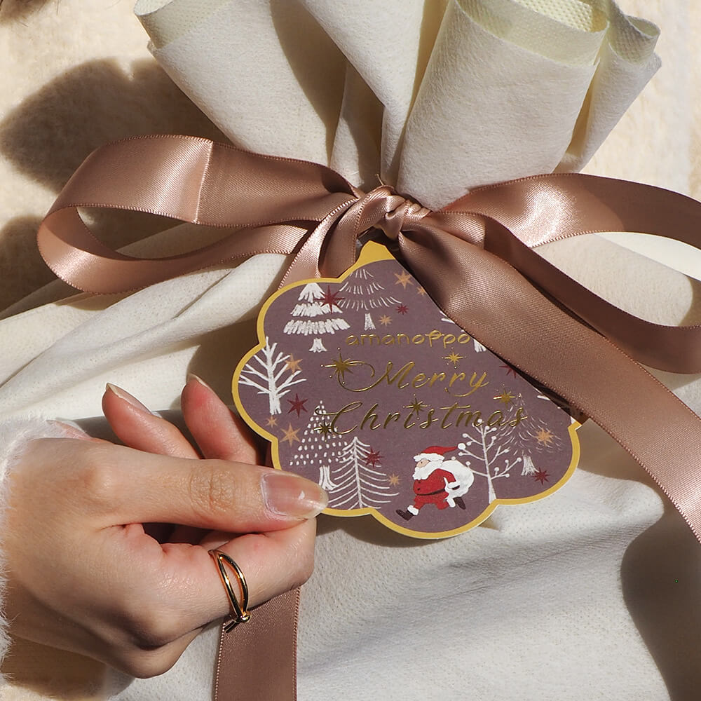 クリスマスギフトラッピング