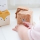 ふわふわブロックと布えほんのセット