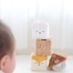 ふわふわブロックと布えほんのセット