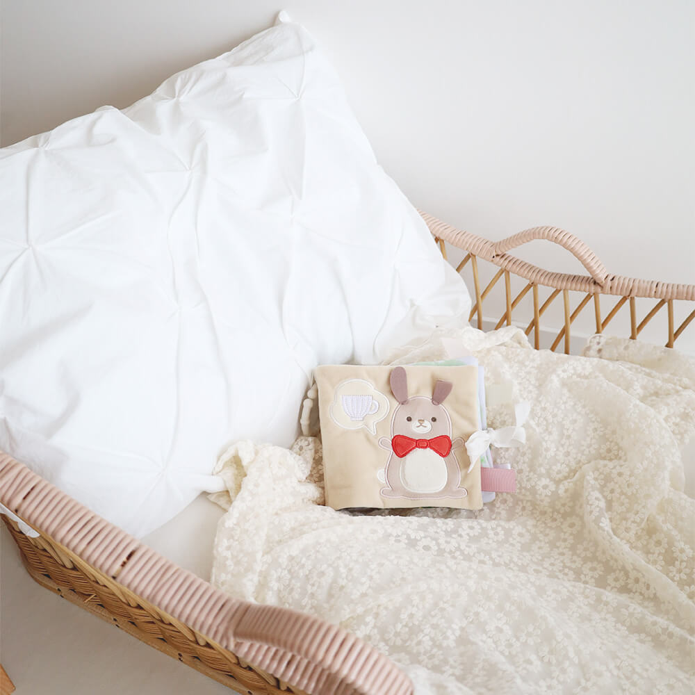 ふんわりえほん うさぎたちのお茶会[cocory friends]