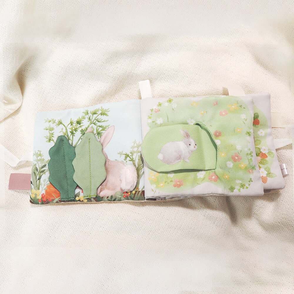 ふんわりえほん うさぎたちのお茶会[cocory friends]