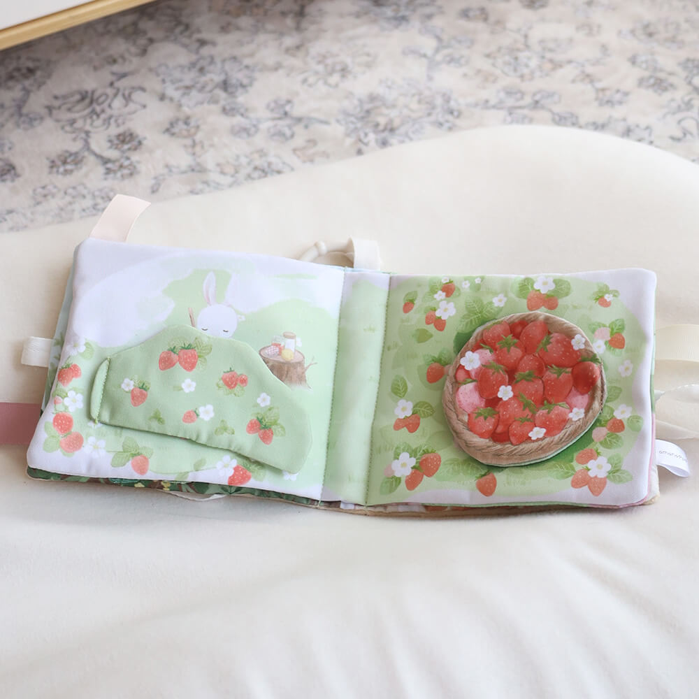 ふんわりえほん うさぎたちのお茶会[cocory friends]