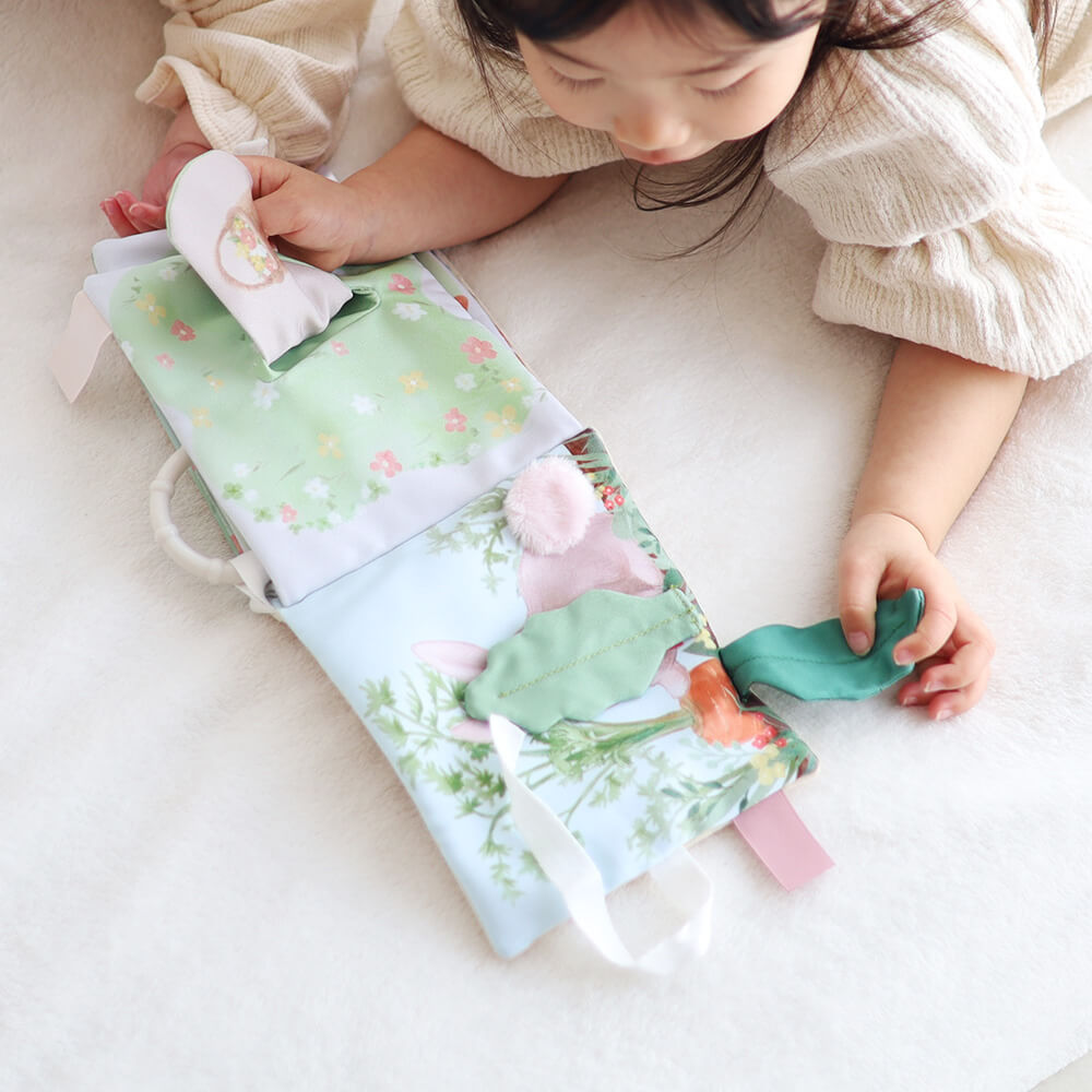 ふんわりえほん うさぎたちのお茶会[cocory friends]