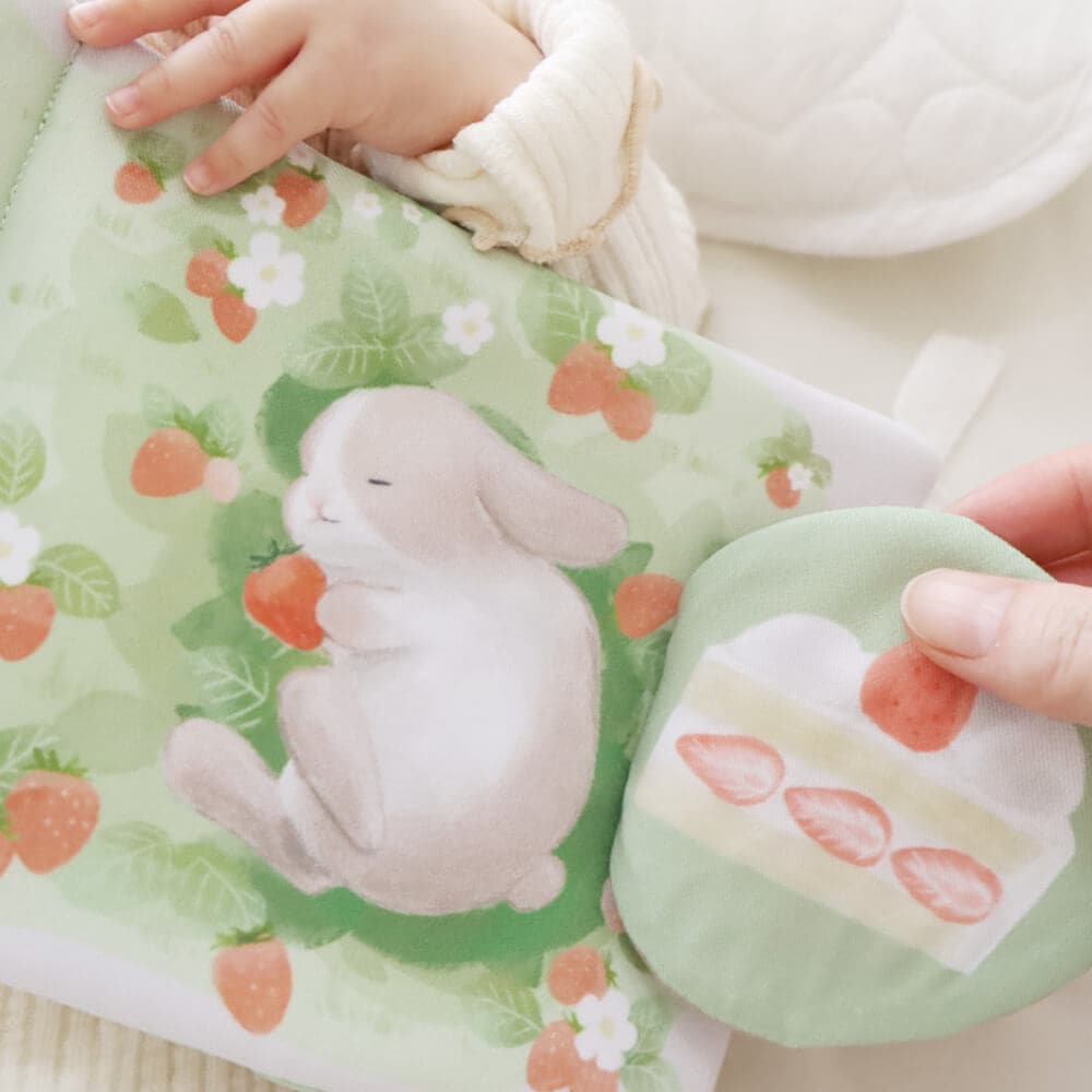 ふんわりえほん うさぎたちのお茶会[cocory friends]