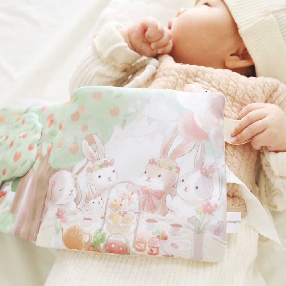 ふんわりえほん うさぎたちのお茶会[cocory friends]