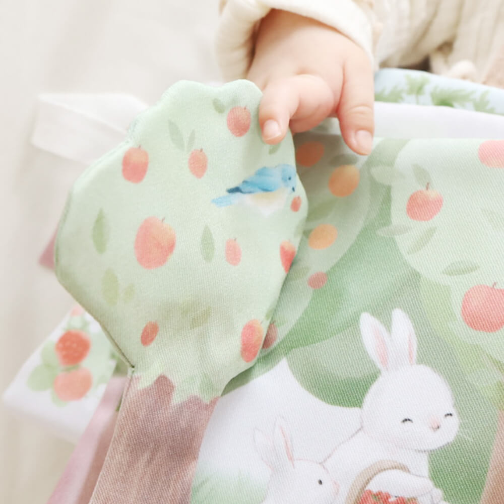 ふんわりえほん うさぎたちのお茶会[cocory friends]