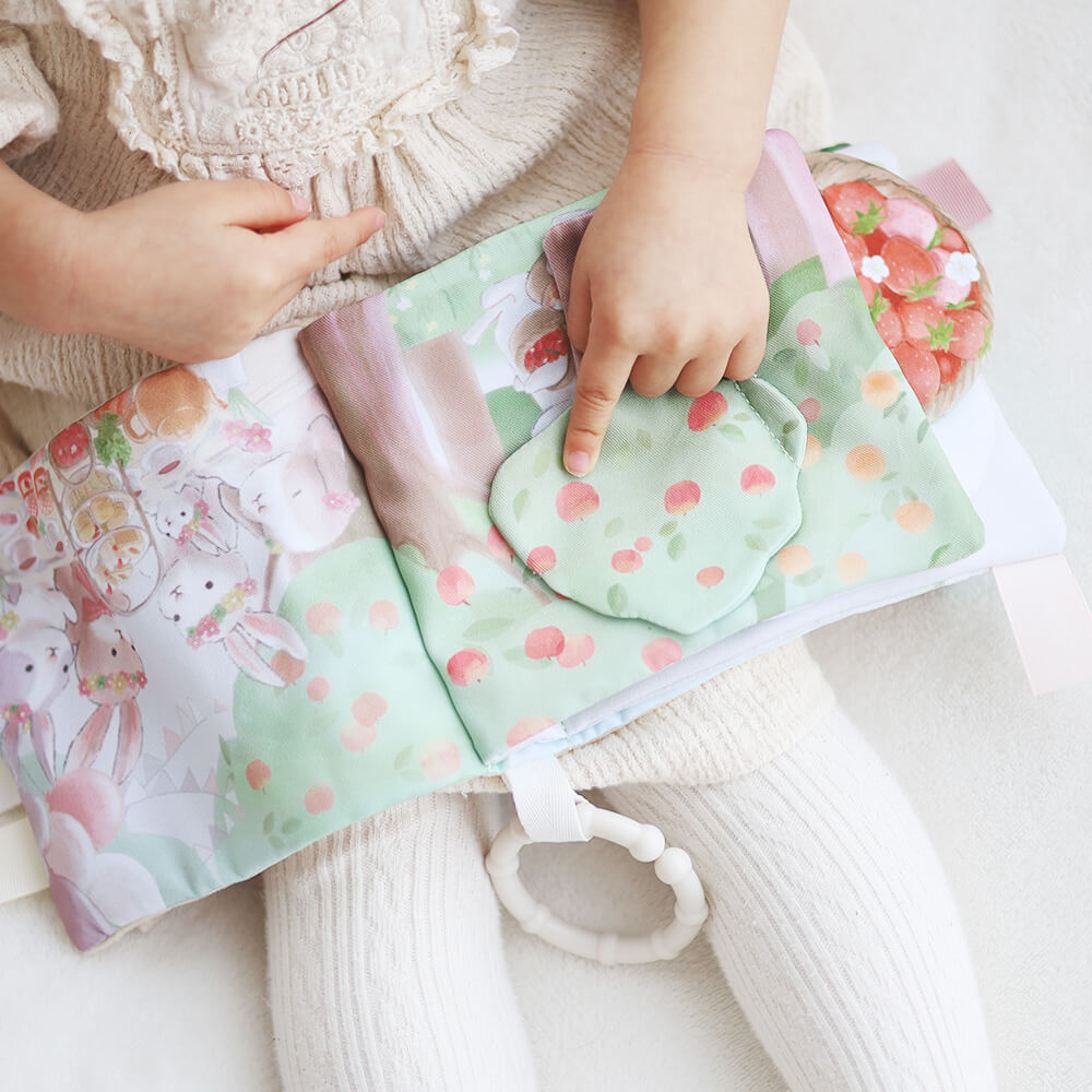 ふんわりえほん うさぎたちのお茶会[cocory friends]