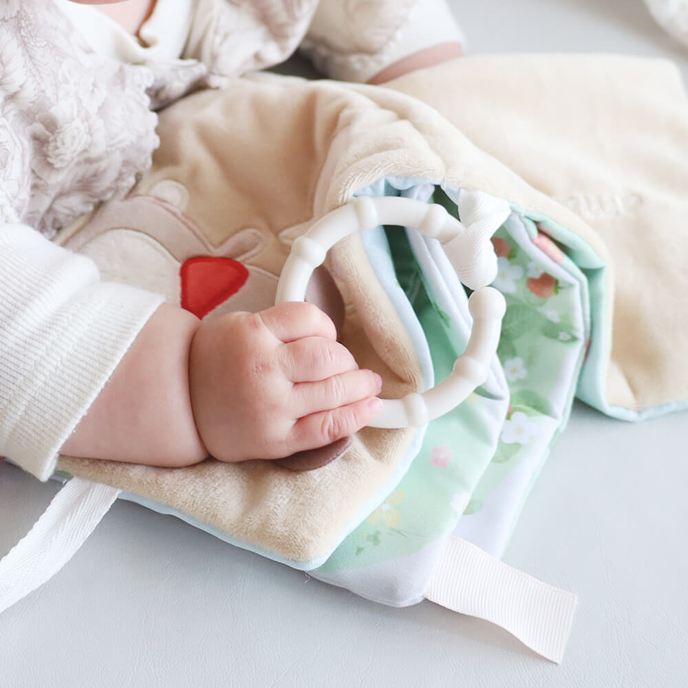 ふんわりえほん うさぎたちのお茶会[cocory friends]