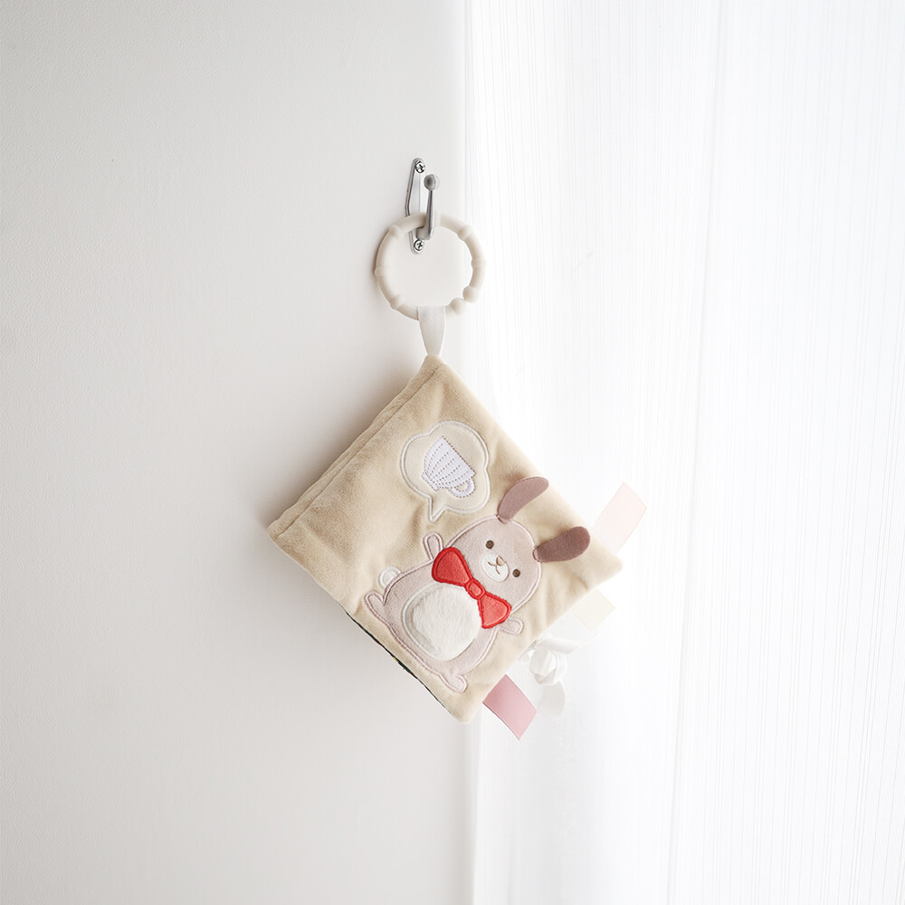 ふんわりえほん うさぎたちのお茶会[cocory friends]