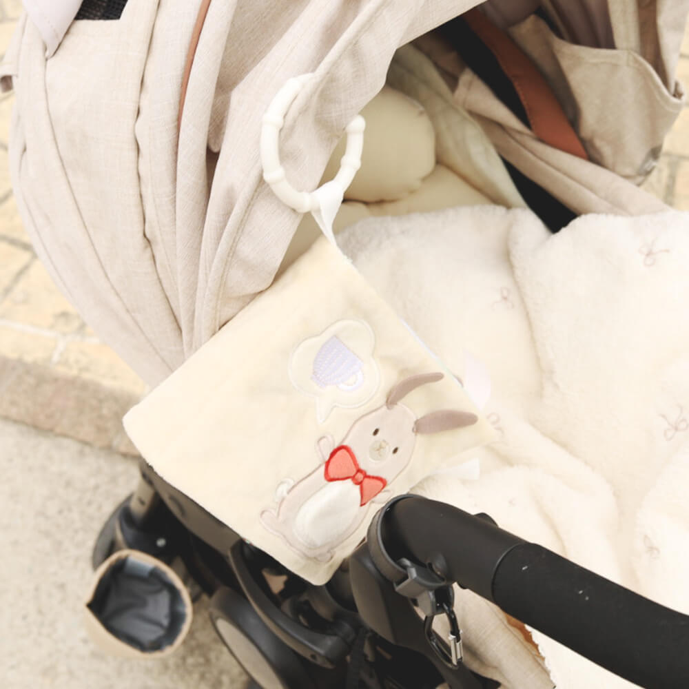 ふんわりえほん うさぎたちのお茶会[cocory friends]