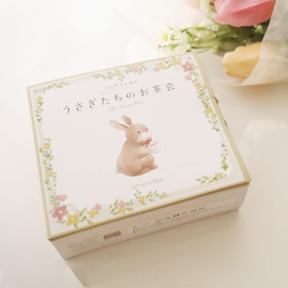 ふんわりえほん うさぎたちのお茶会[cocory friends] | Instagram紹介