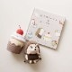 えほんでごっこあそび はりねずみくんとカップケーキ