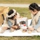 えほんでごっこあそび はりねずみくんとカップケーキ