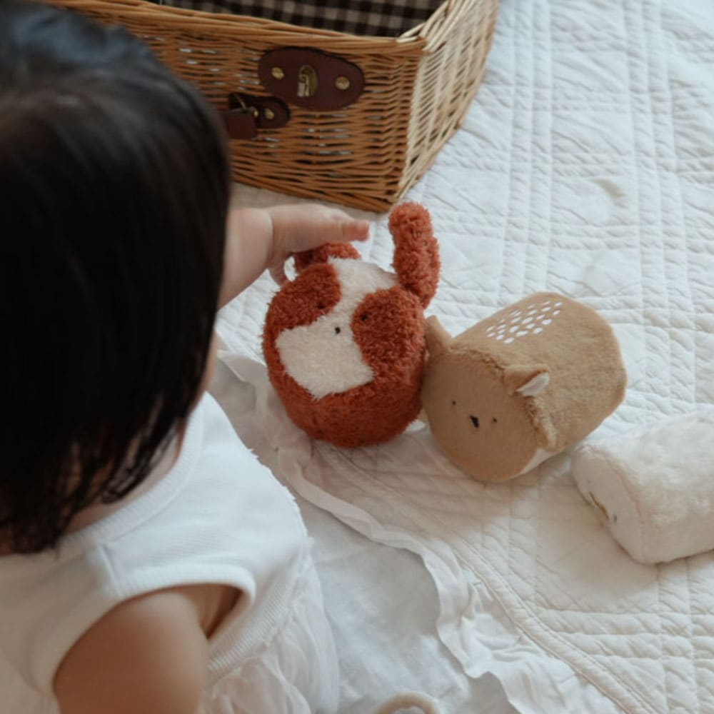 もちふわブロック ふわふわ＋ 森の新しいおともだち[cocory friends