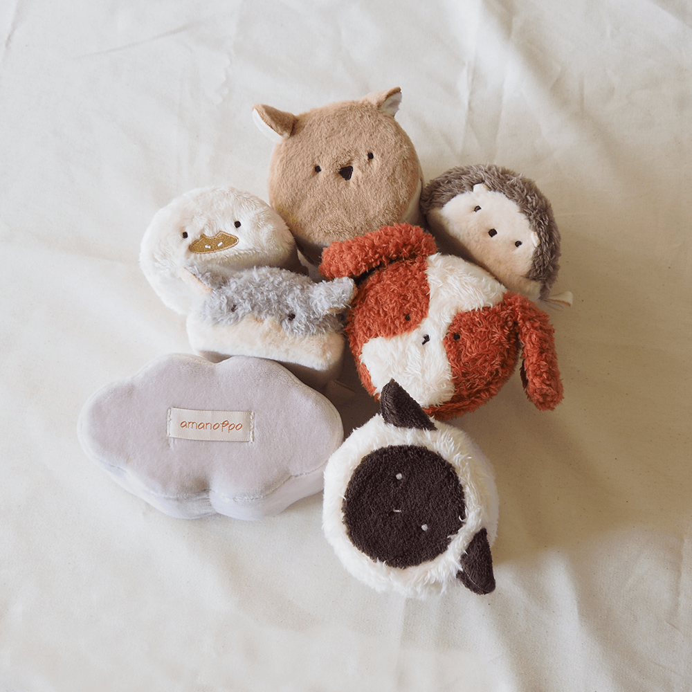 もちふわブロック ふわふわ＋ 森の新しいおともだち[cocory