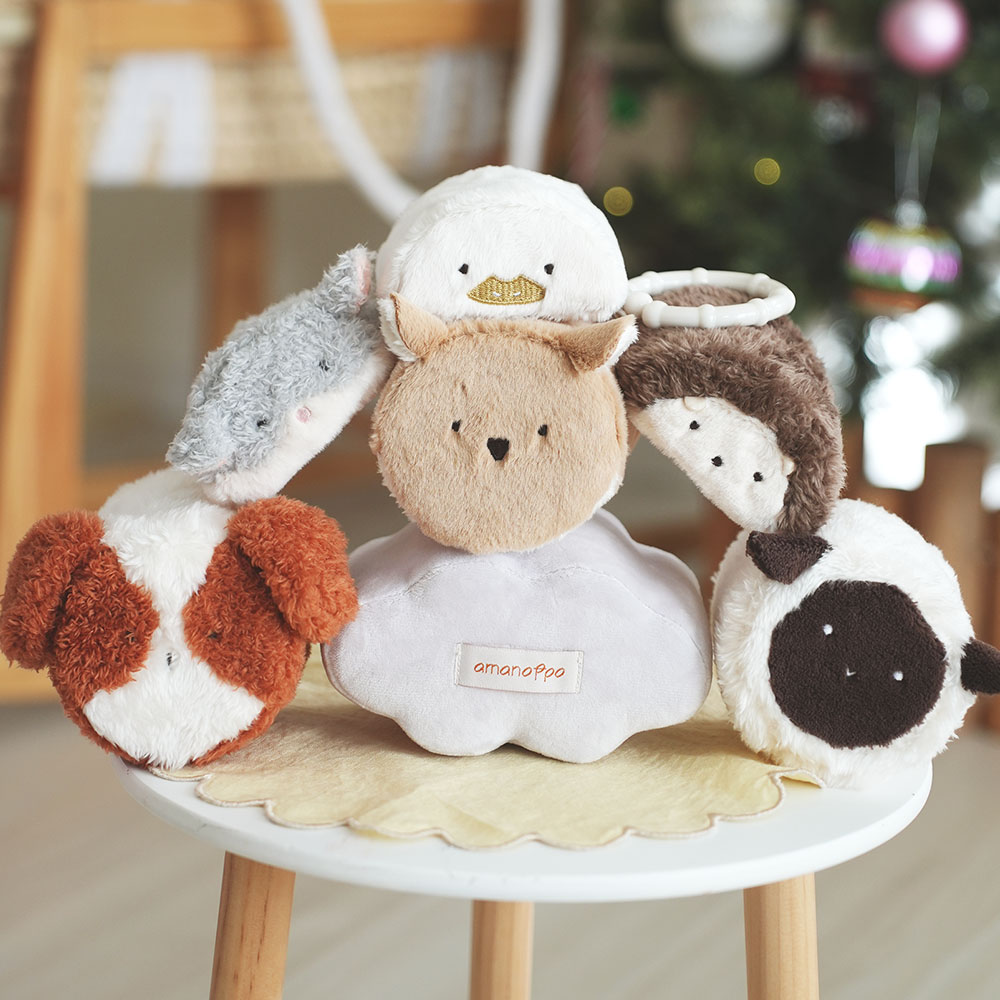 もちふわブロック ふわふわ＋ 森の新しいおともだち[cocory friends