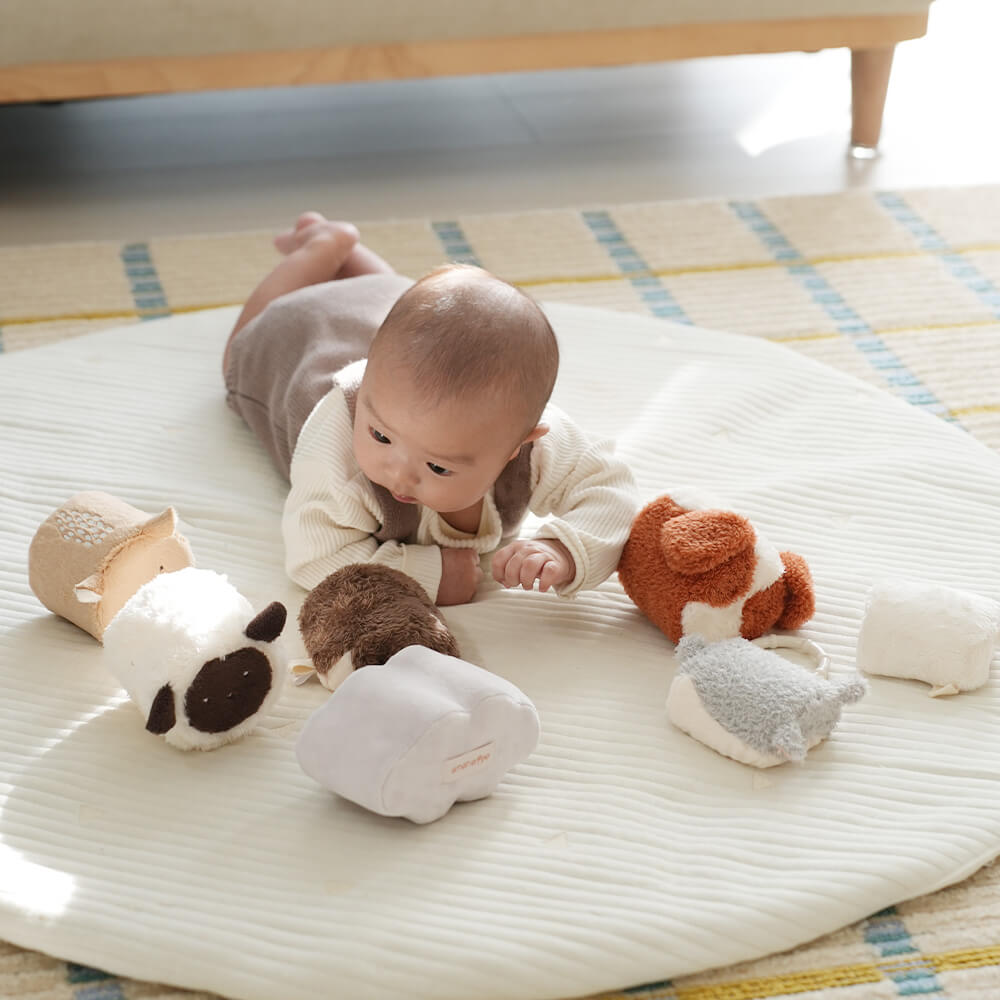 もちふわブロック ふわふわ＋ 森の新しいおともだち[cocory friends]