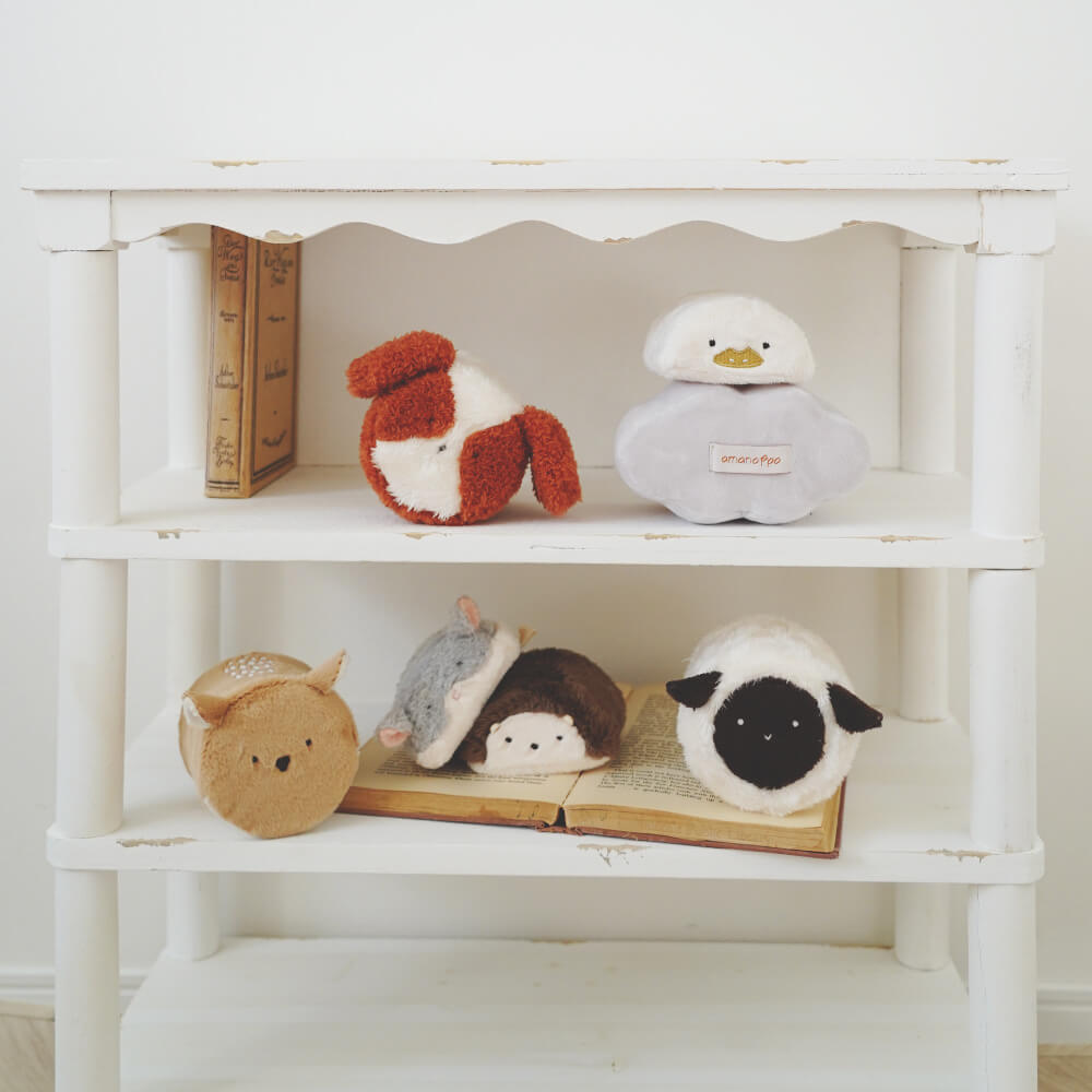 もちふわブロック ふわふわ＋ 森の新しいおともだち[cocory friends]