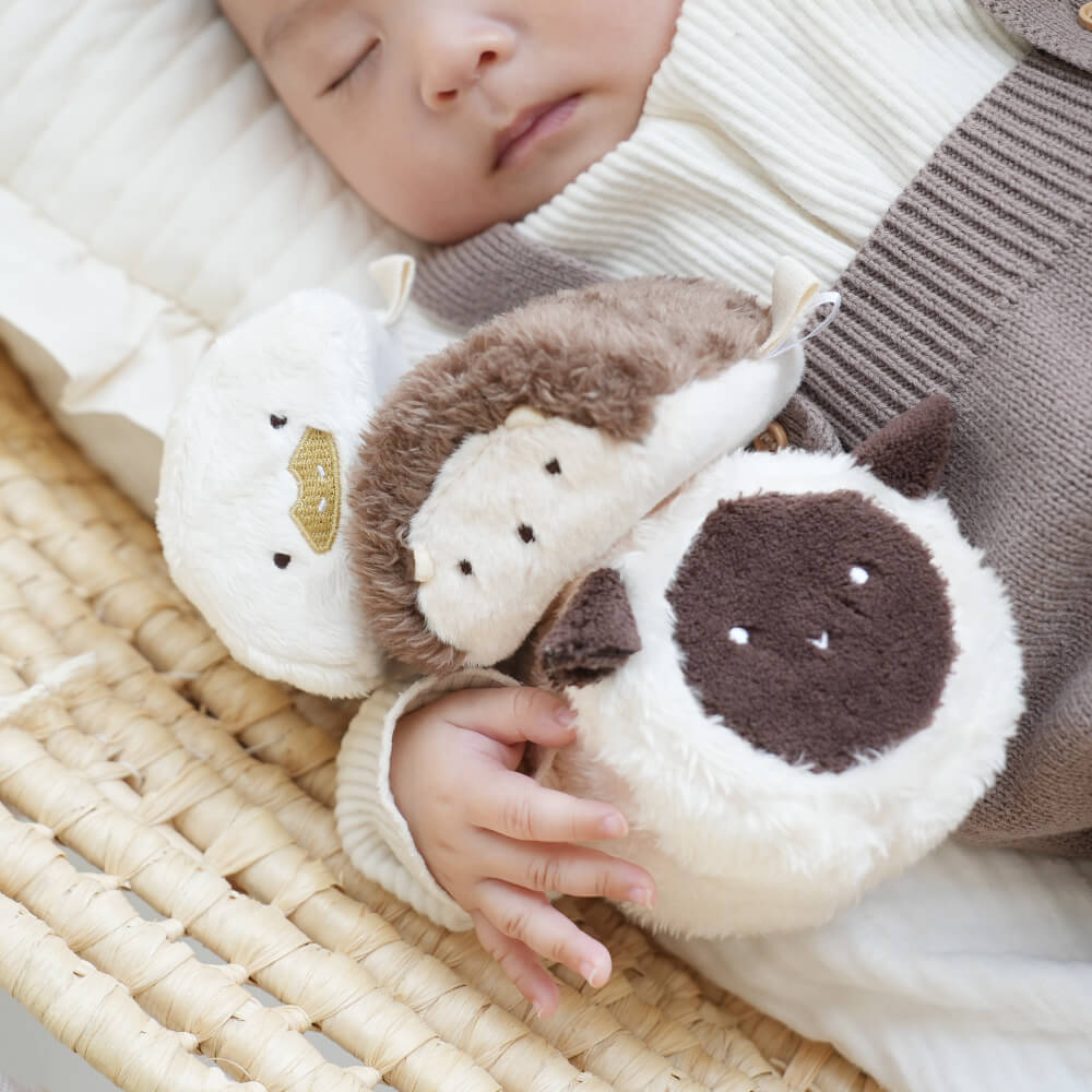 もちふわブロック ふわふわ＋ 森の新しいおともだち[cocory friends