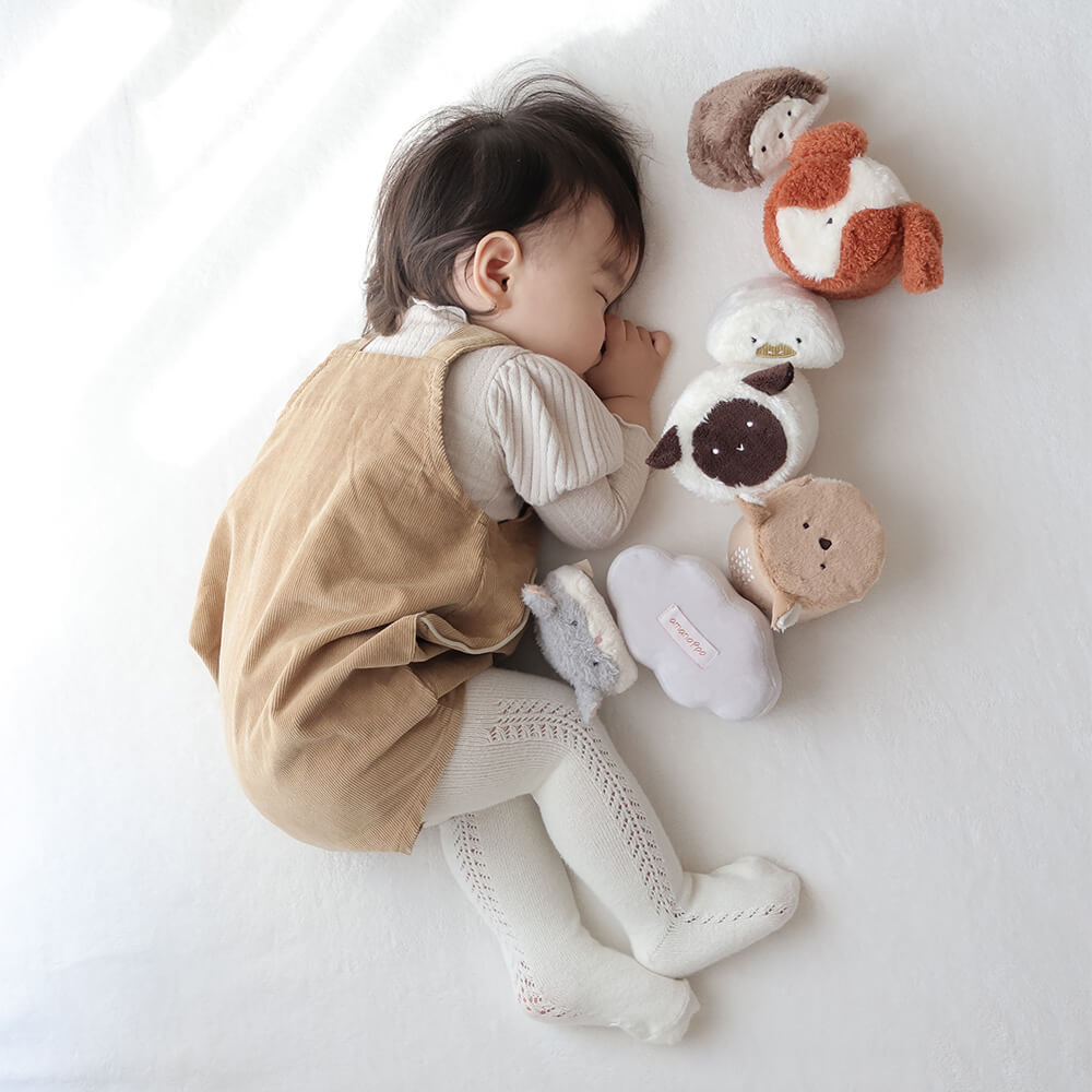 もちふわブロック ふわふわ＋ 森の新しいおともだち[cocory friends]