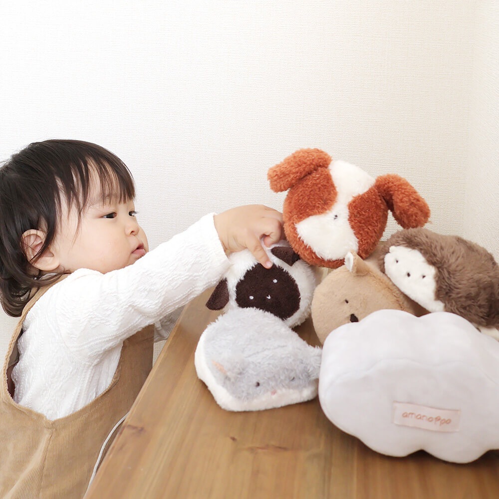 もちふわブロック ふわふわ＋ 森の新しいおともだち[cocory friends]