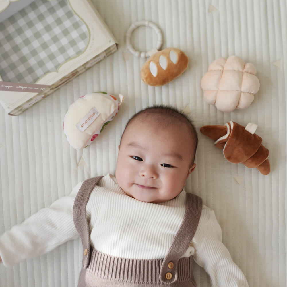 もちっとラトル こぐまくんの焼きたてパン[cocory friends]