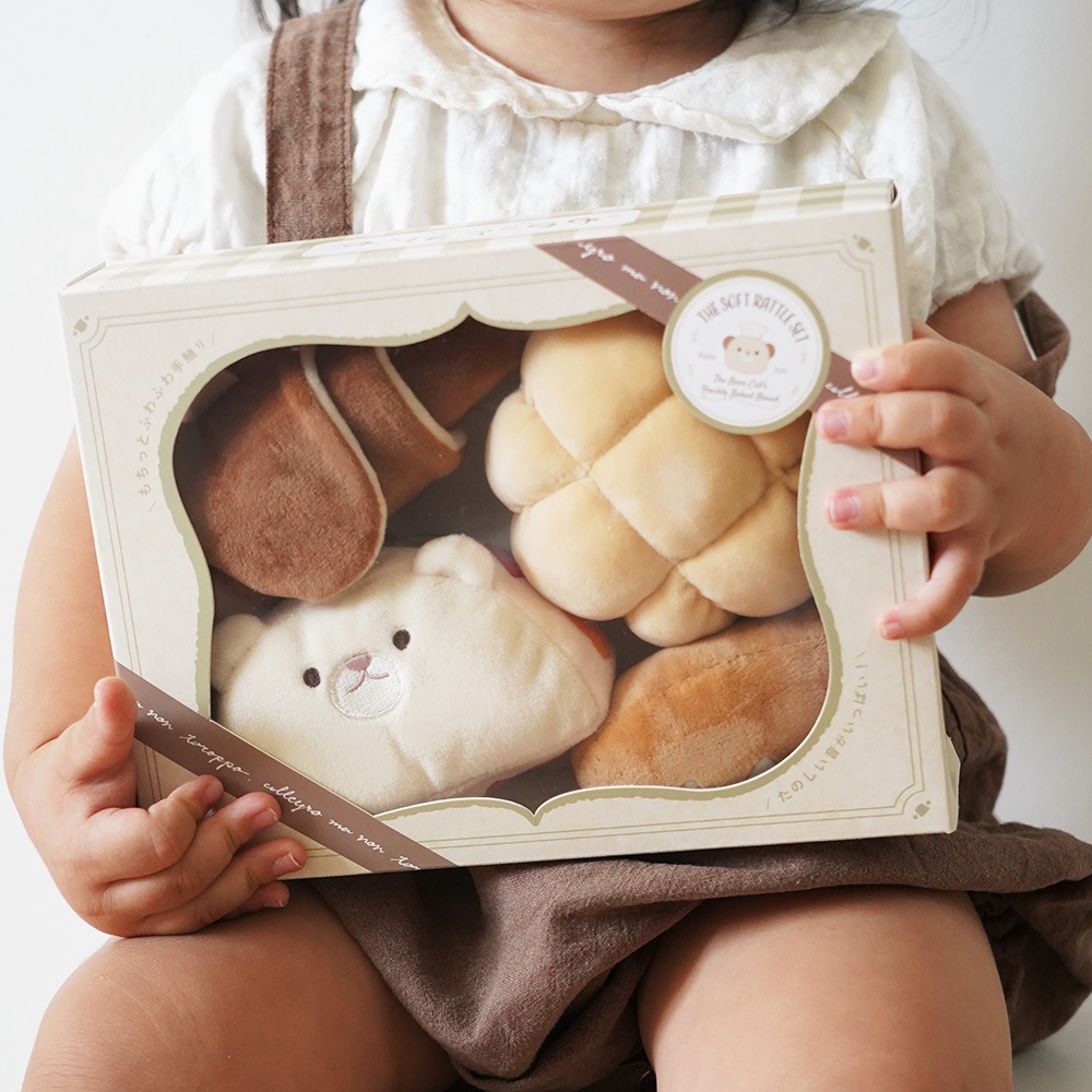 もちっとラトル こぐまくんの焼きたてパン[cocory friends
