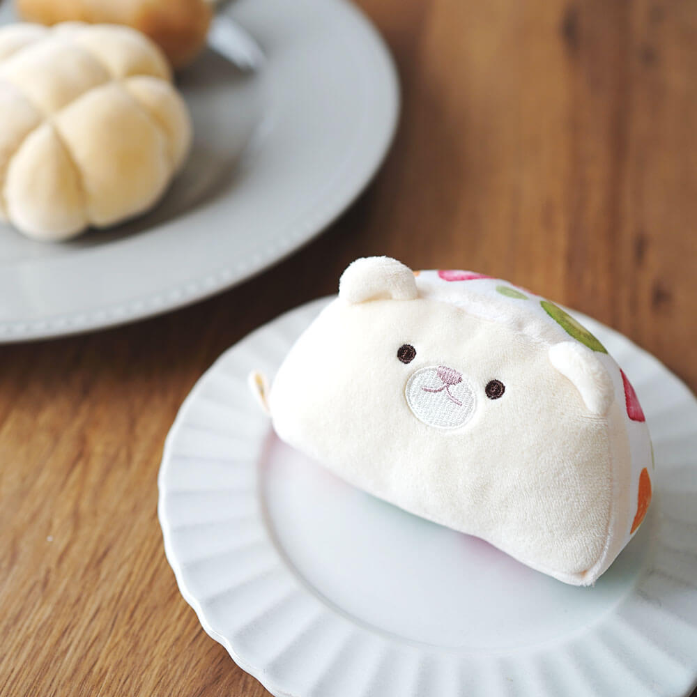 もちっとラトル こぐまくんの焼きたてパン[cocory friends]