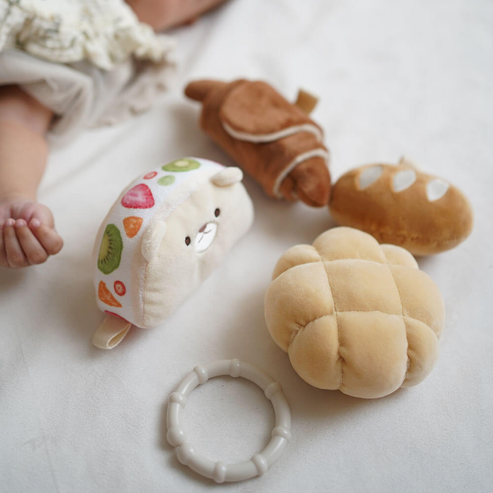 もちっとラトル こぐまくんの焼きたてパン[cocory friends