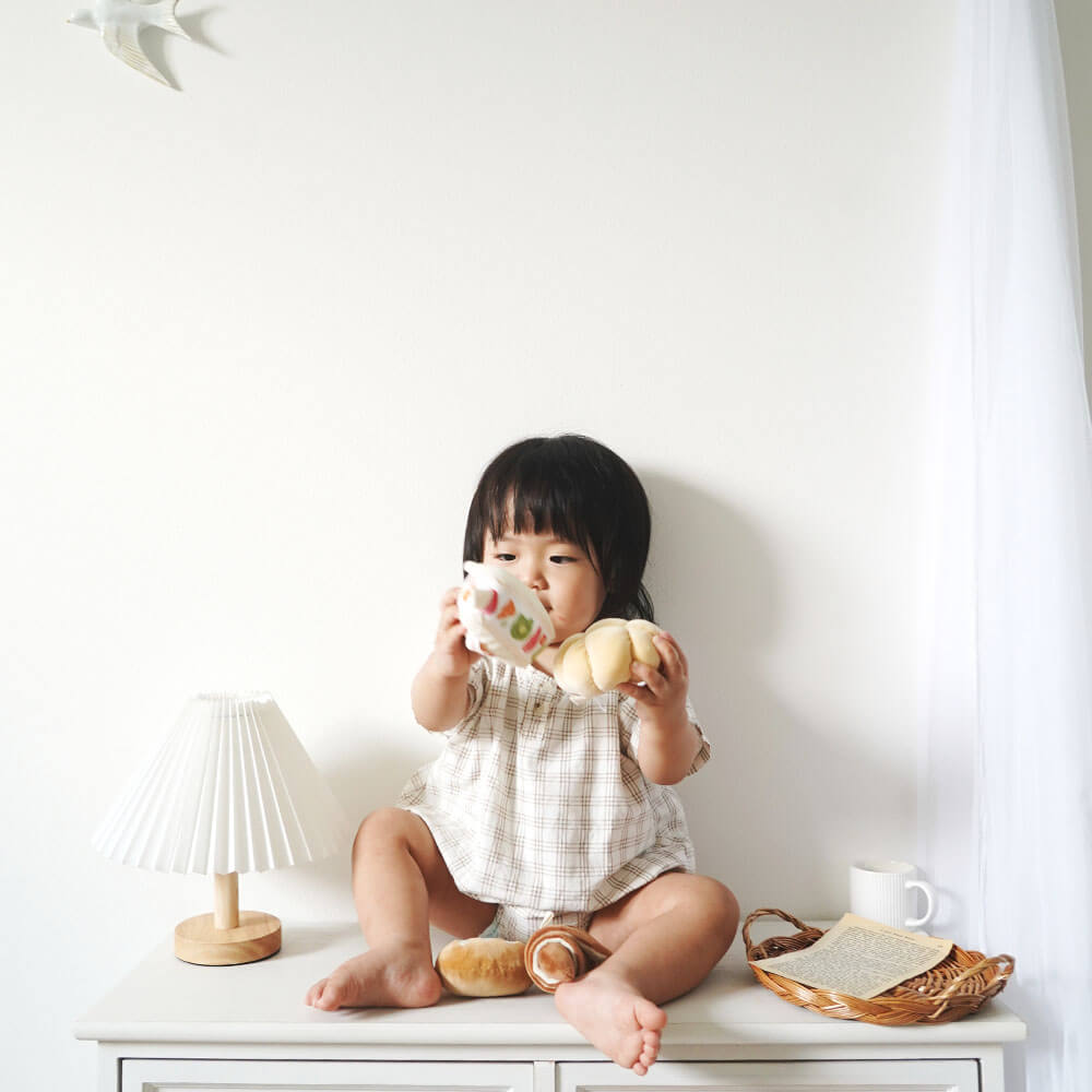 もちっとラトル こぐまくんの焼きたてパン[cocory friends]