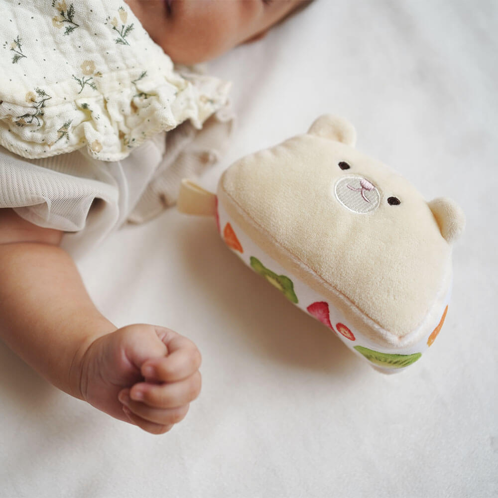 もちっとラトル こぐまくんの焼きたてパン[cocory friends]