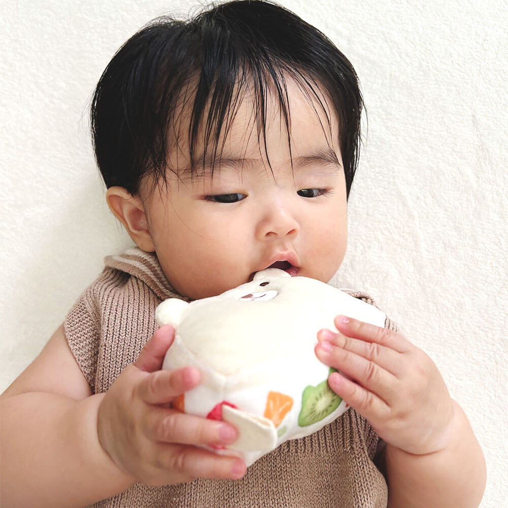 もちっとラトル こぐまくんの焼きたてパン[cocory friends]