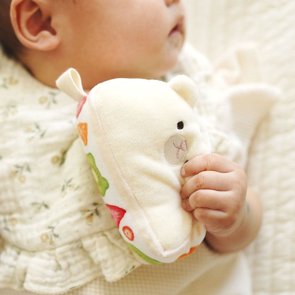 もちっとラトル こぐまくんの焼きたてパン[cocory friends]