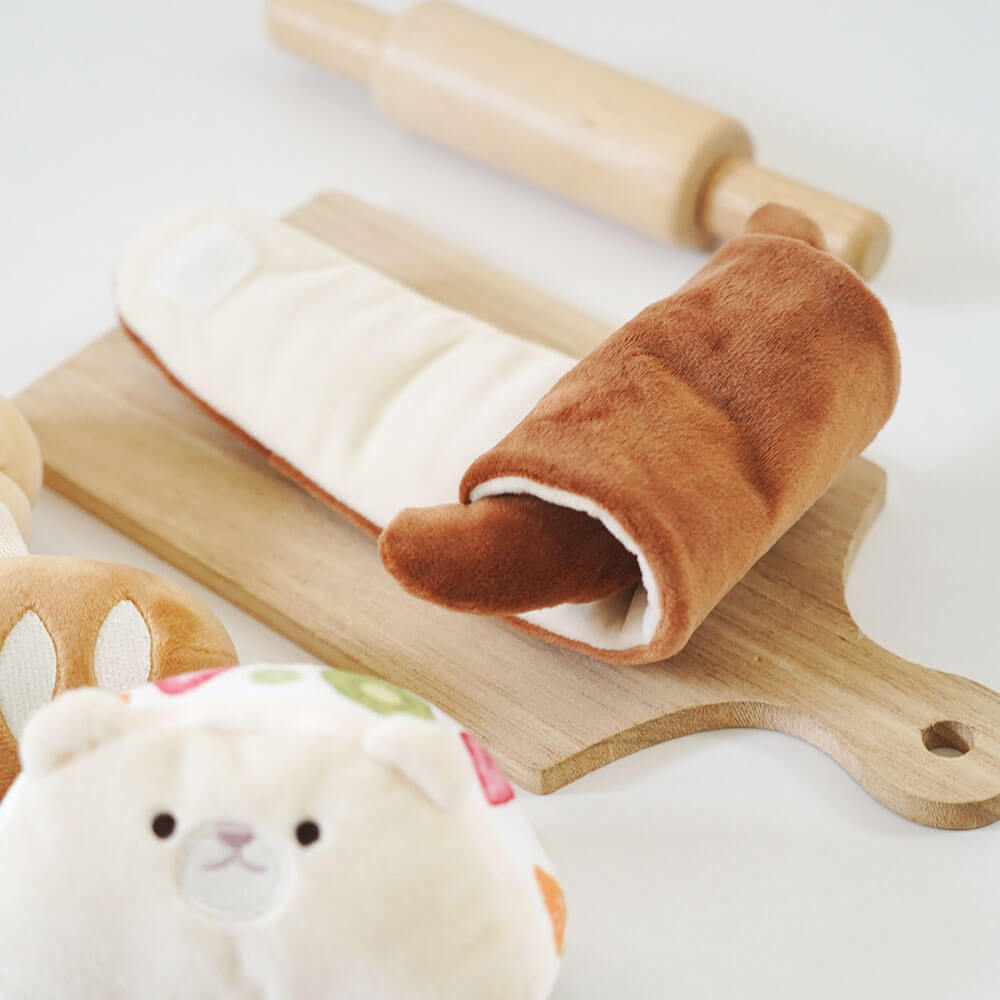 もちっとラトル こぐまくんの焼きたてパン[cocory friends]