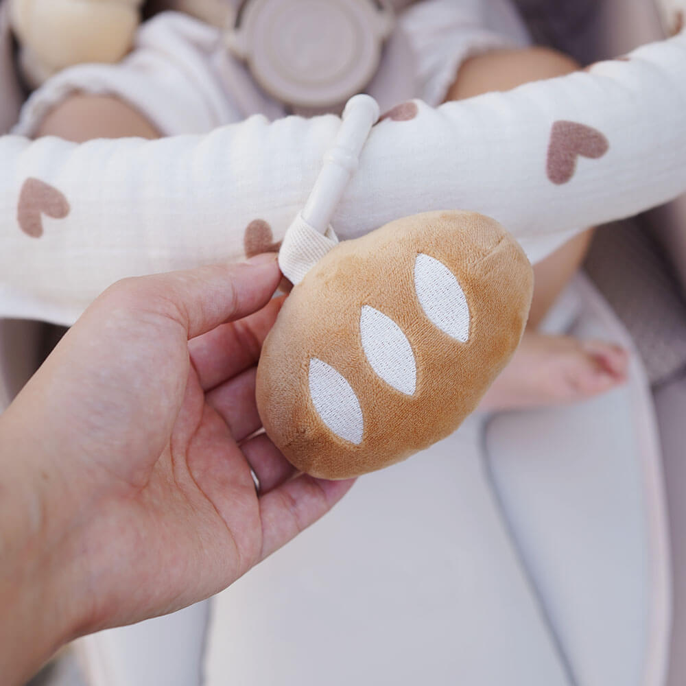 もちっとラトル こぐまくんの焼きたてパン[cocory friends]