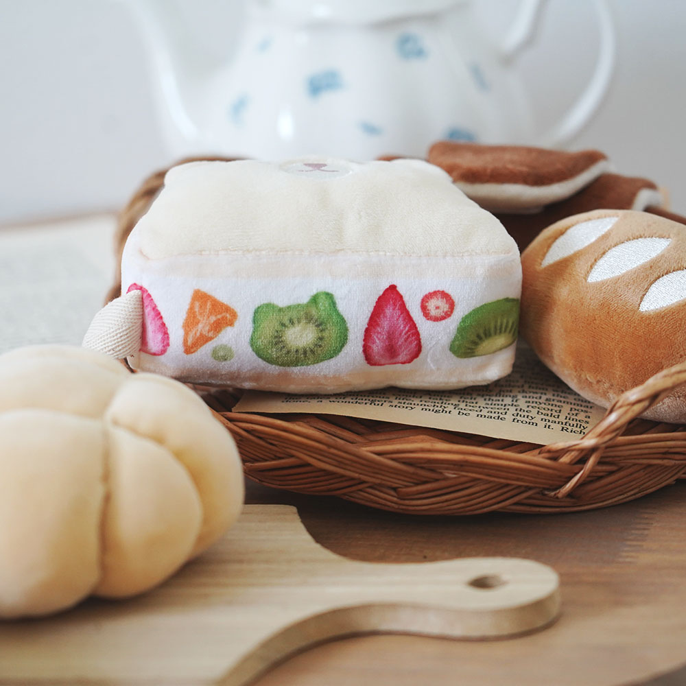 もちっとラトル こぐまくんの焼きたてパン[cocory friends]