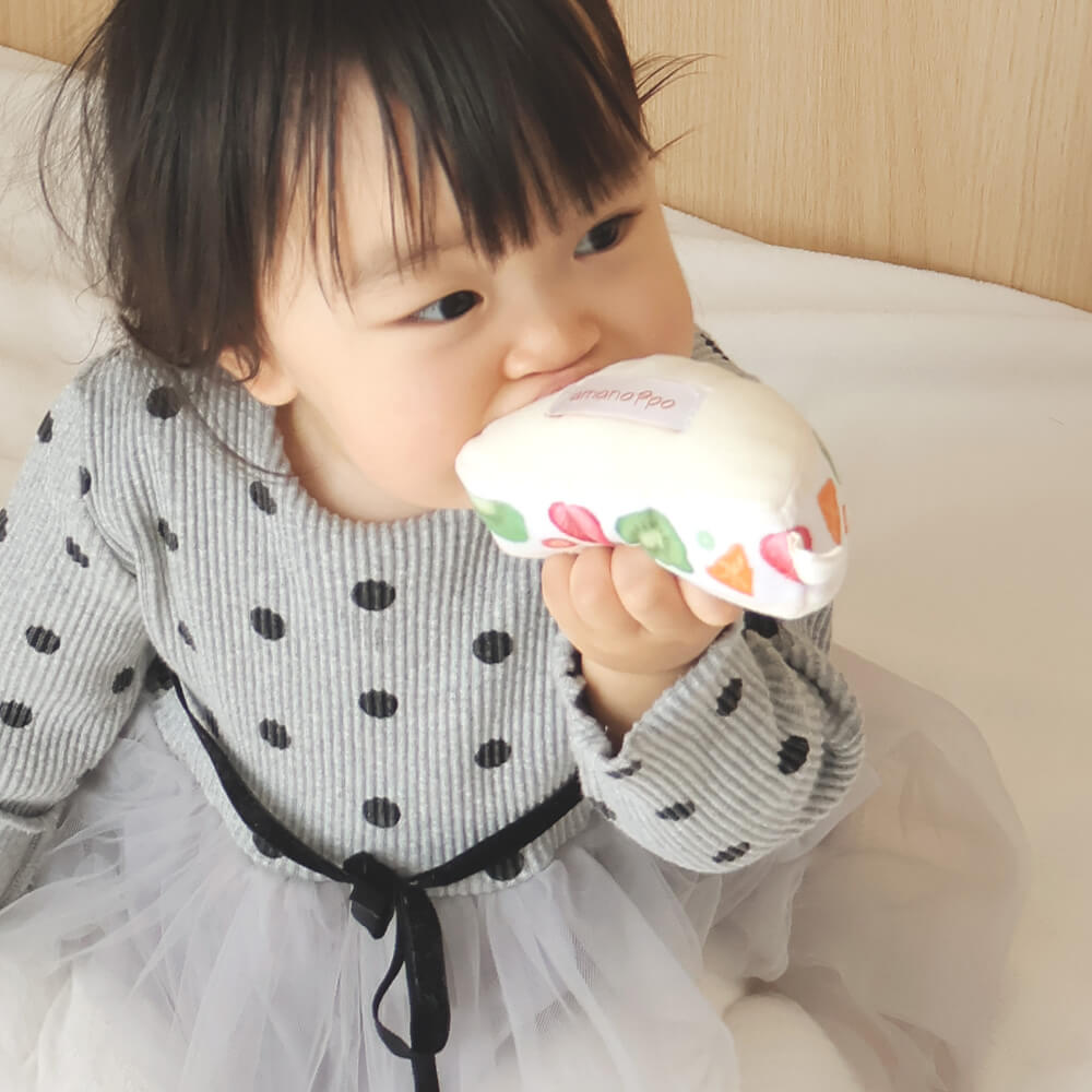 【再入荷】もちっとラトル こぐまくんの焼きたてパン[cocory friends]